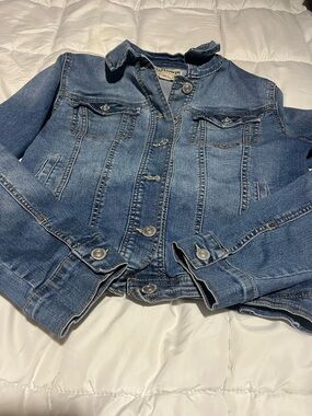 Womens jean jacket